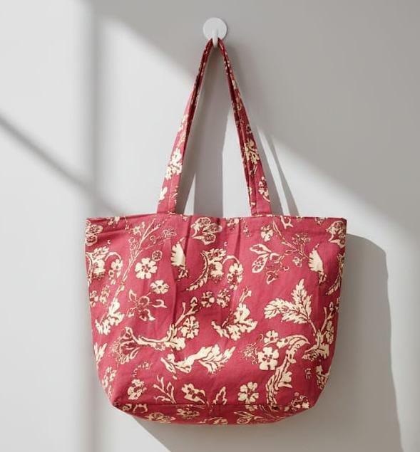 Fabric Quilt Labtop Bag