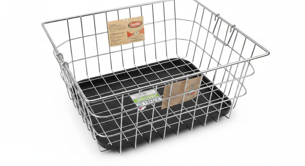 Wire Square Basket